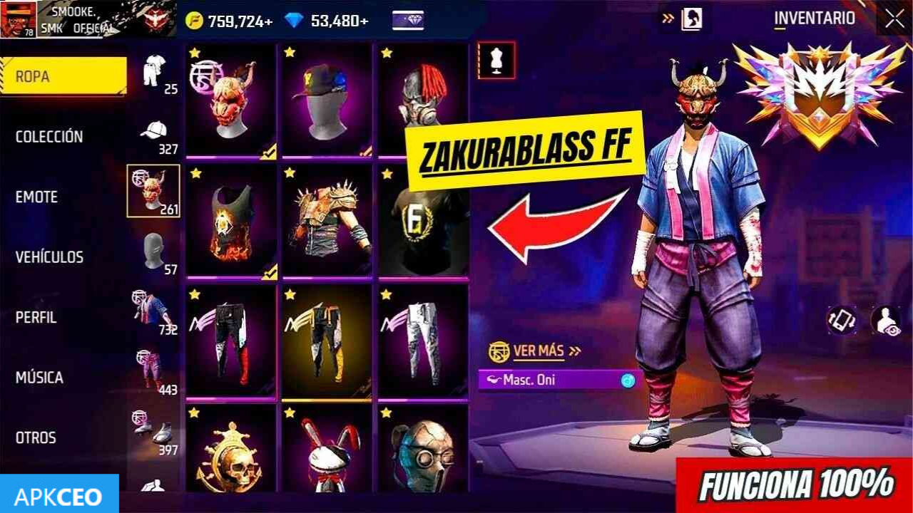 ZakuraBlass Free Fire APP Download