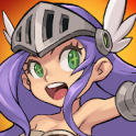 WhamBam Warriors - Puzzle RPG icon