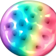 Slime Simulator Time - Transparent and Fluffy Slime icon