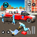 911 Ambulance City Rescue: Emergency Driving Game icon