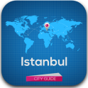 Istanbul guide, hotels, weather icon
