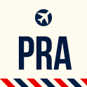 Prague. City guide icon