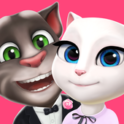 Tom loves Angela icon