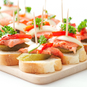 Recipes for the buffet icon