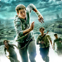 Maze runner icon