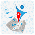 Tracking by phone number icon