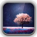 Awesome Land Live wallpaper HD : Plant a Tree !! icon
