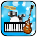 Band Game: Piano, Guitar, Drum icon