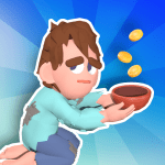 Begging Life Mod APK icon