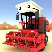 Blocky Farm Racing icon