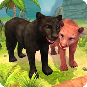 Panther Family Sim: Play Online Panther Family Sim: Play Online APK