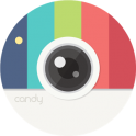 Candy Camera - камера красоты, редактор фотографий icon