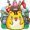Cat’n’Robot: Idle Defense - Cute Castle TD PVP Game icon