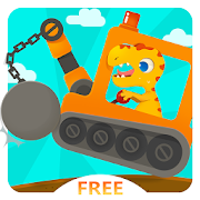 Dinosaur Digger 3 Free icon