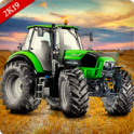 Farming Simulator 19: Real Tractor Farming Game icon