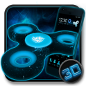 Fidget Spinner Space 3D тема APK
