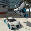 Flying Car Robot Flight Drive Simulator Game 2017 Flying Car Robot Flight Drive Simulator Game 2017 APK
