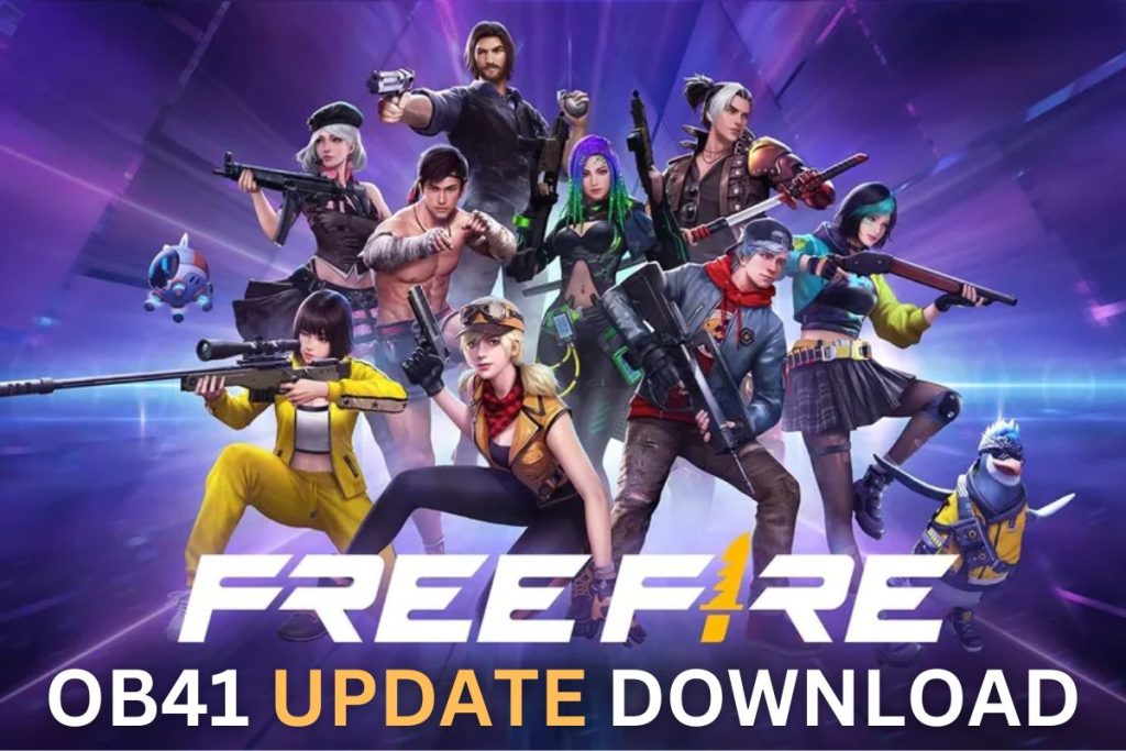 Free Fire OB41 Update APK icon