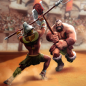 Gladiator Heroes Clash: Fighting and Strategy Game icon
