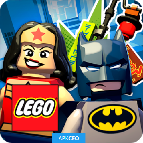Lego Mighty Micros MOD APK Lego Mighty Micros MOD APK APK