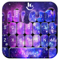 Liquid Galaxy Droplets Keyboard Theme icon