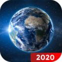 Live Earth Map 2020 - Satellite View & World Map icon