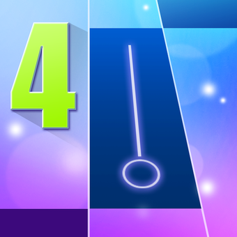 Magic Piano Tiles 4 icon