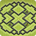 Maps of Clash of Clans 2017 icon
