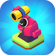 Merge Tower Bots icon