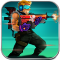Metal soldiers: shooting game icon