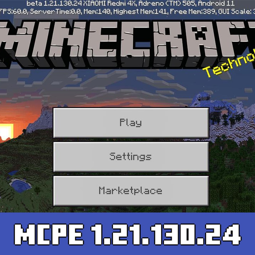 Minecraft 1.21.130.24 APK icon