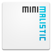 Minimalistic Text: Widgets icon