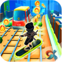 Ninja Subway Surf: Rush Run In City Rail icon