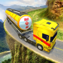 Offroad Oil Tanker Truck Transport Driver icon