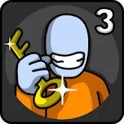 One Level 3: Стикмен побег из тюрьмы icon