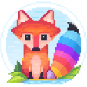 Pixel Fox icon