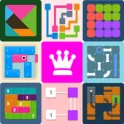Puzzledom - classic puzzles all in one icon