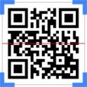 QR code and barcode scanner icon