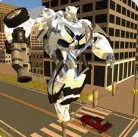 Robot Biru Hack APK icon