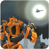 Robot City Battle icon