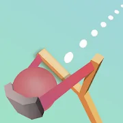 Slingshot Smash: Shooting Range icon