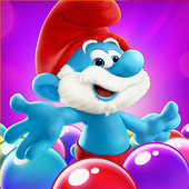 Smurfs Bubble Shooter Story Smurfs Bubble Shooter Story APK
