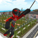Stickman Rope Hero icon
