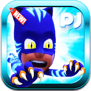 Subway cat Racing Kart icon