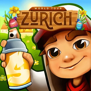 Subway Surfers Zurich 0 Delay APK Subway Surfers Zurich 0 Delay APK APK
