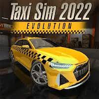 Taxi Sim 2022 Evolution Mod APK icon