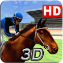 Virtual Horse Racing 3D icon