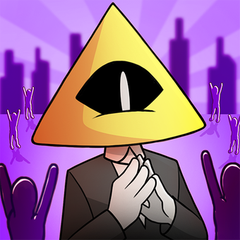 We Are Illuminati - Conspiracy Simulator Clicker icon
