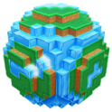 World of Cubes Survival Craft with Skins Export icon
