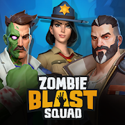 Zombie Blast Squad: Match 3 пазлы icon